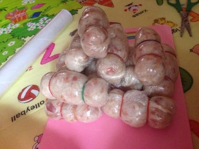 แหนมหนังหมู