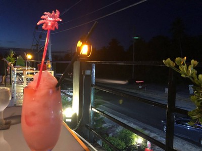 เหล้าปั่น ราสเบอร์รี่