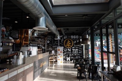 บรรยากาศ Pino Latte Resort & Cafe