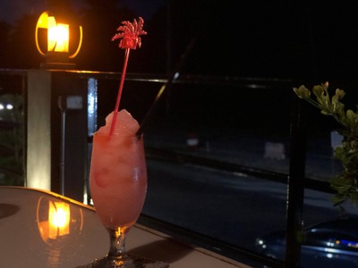 เหล้าปั่น ราสเบอร์รี่