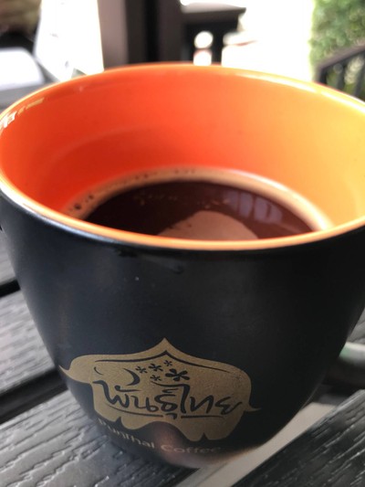 BLACK COFFEE