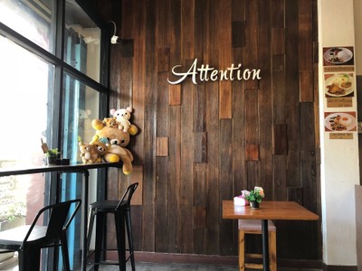บรรยากาศ Attention Cafe