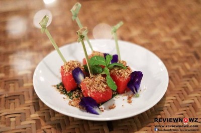 แตงโมปลาแห้ง