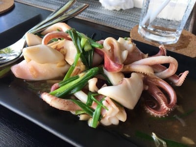 เมนูของร้าน Baan Dum Restaurant & Bar