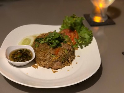 ข้าวผัดรถไฟ (ข้าวผัดซีอิ้ว)