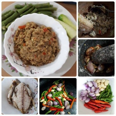 น้ำพริกปลาทูนึ่ง