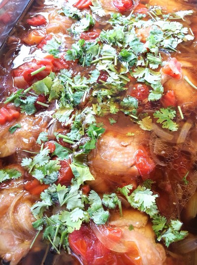 ไก่อบซอส 50 บาท