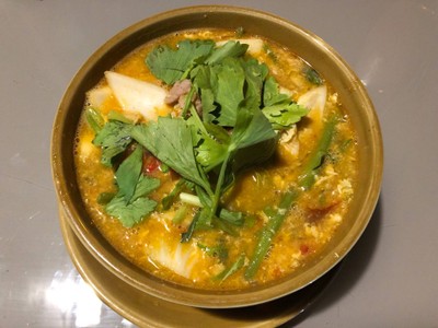 สุกี้หมู น้ำ