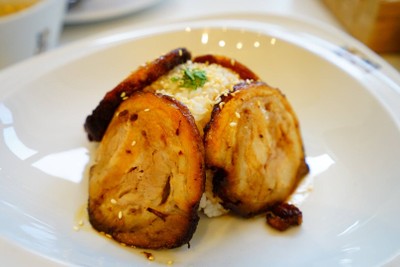 ข้าวหมูชาชู