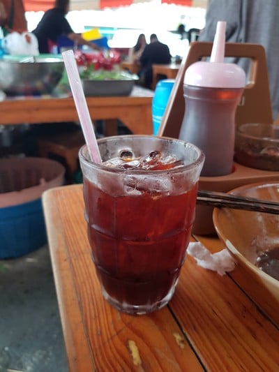 ชาดำเย็น