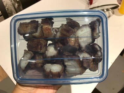 วิธีทำ หมูสามชั้นทอดกรอบ 🐷 วิธีทำ หมูสามชั้นทอดกรอบ 🐷