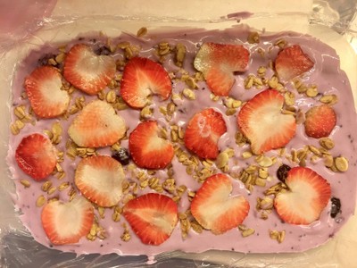 วิธีทำ อะไรเอ่ย เย็นๆเเข็งๆเปรี้ยวๆหวานๆแต่'คลีน'!!