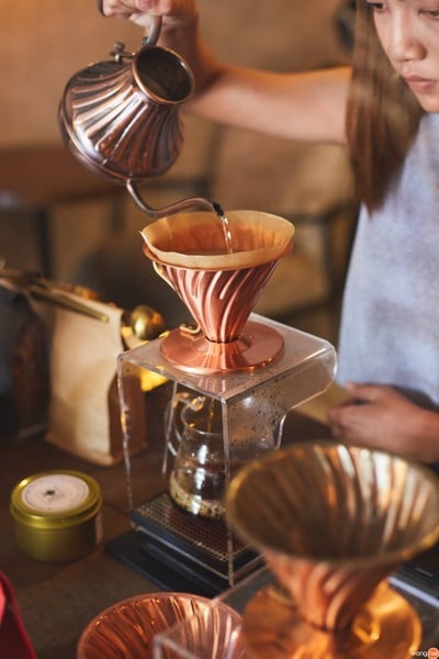 Coffee Brewflavors บางแสน