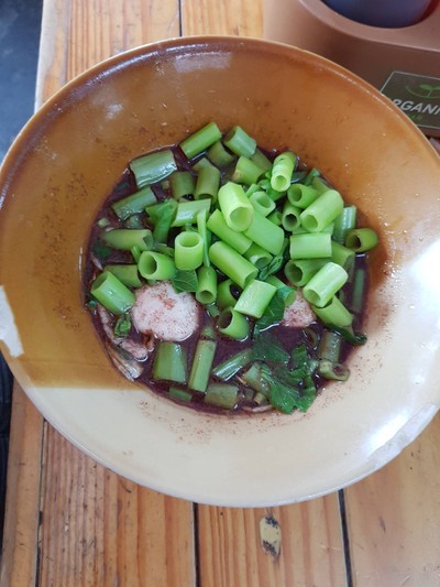 ก๋วยเต๋ยวหมูน้ำตก