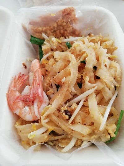 ผัดไท ราคา 60 บาท