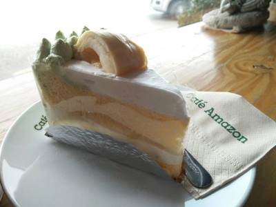 เค๊กทุเรียน