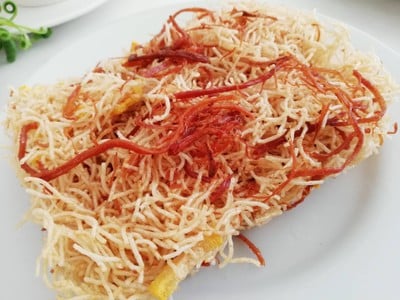 หมี่กรอบ ราคา 60 บาท