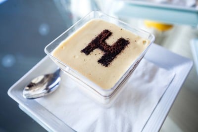 เมนูของร้าน Drift โรงแรมฮิลตัน พัทยา