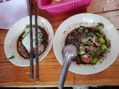 ก๋วยเตี๋ยวหมูน้ำใส