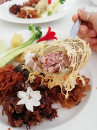 ช้าวแช่ ราคา 280 บาท 