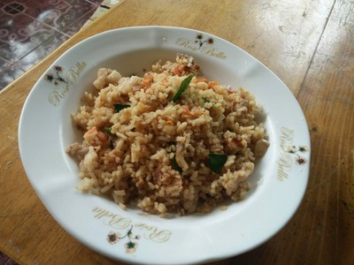 ข้าวผัดหมูกะปิ