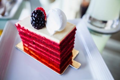 เมนูของร้าน Drift โรงแรมฮิลตัน พัทยา