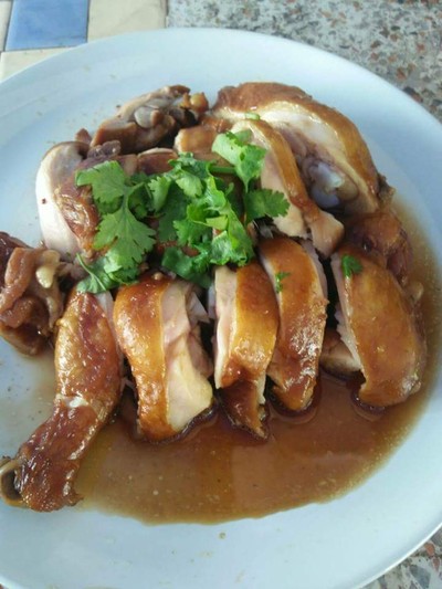 ไก่ต้มชีอิ้ว