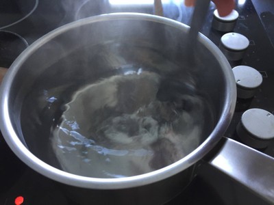 วิธีทำ ไข่ดาวน้ำ Poached Egg 