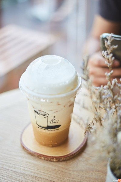 A Blank coffee บางแสน