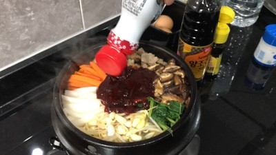 วิธีทำ Bibimbup บิบิมบับ ข้าวยำเกาหลี วิธีทำ Bibimbup บิบิมบับ ข้าวยำเกาหลี