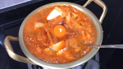 วิธีทำ Kimchi soup/ ซุปกิมจิ / Kimchi-jjigae