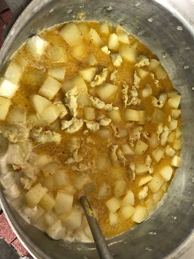 วิธีทำ แกงฟักลูกชิ้นปลากราย