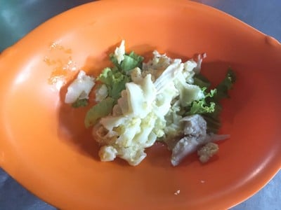 คั่วไก่สามคำหมด