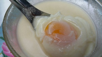 บัวลอย(ใส่ไข่)