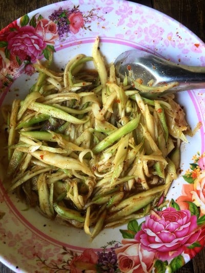 วิธีทำ ยำมะม่วง