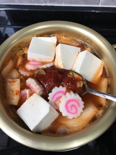 วิธีทำ Kimchi soup/ ซุปกิมจิ / Kimchi-jjigae