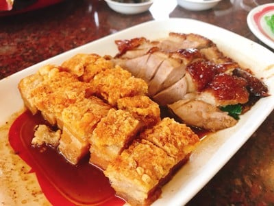 เมนูของร้าน นิวแคนตันสุกี้ยากี้ บะหมี่