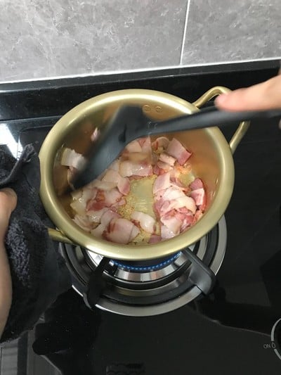 วิธีทำ Kimchi soup/ ซุปกิมจิ / Kimchi-jjigae