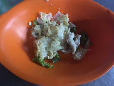 คั่วไก่สามคำหมด