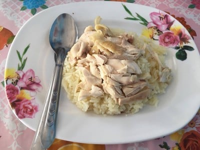 ข้าวมันไก่