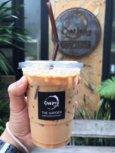 เมนูของร้าน Ombra The Garden