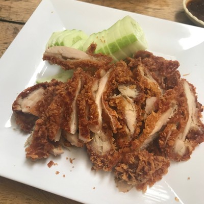 ไก่ทอดจานเล็ก/กลาง/ใหญ่