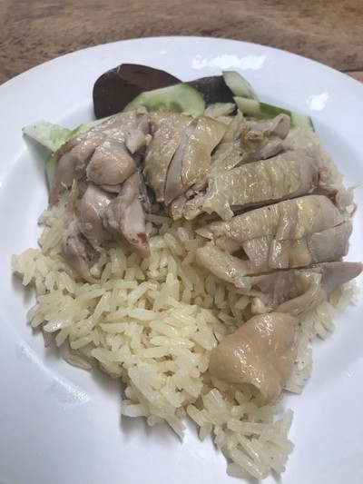 ข้าวมันไก่เนื้อน่อง