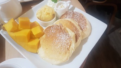 Mango Pancake