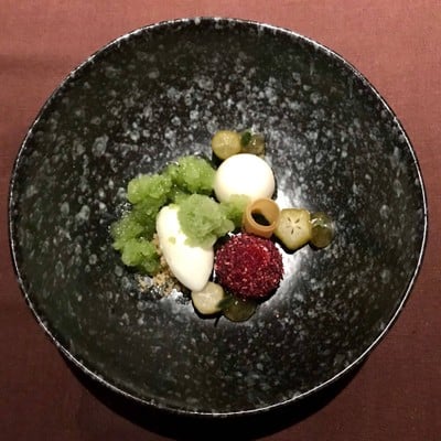 เมนูของร้าน PRU