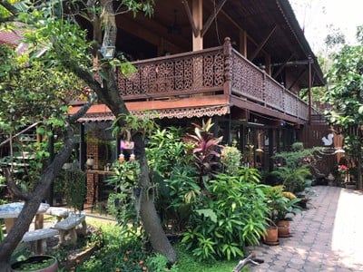 หน้าร้าน Khaofang Dessert Cafe