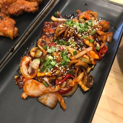 WooJoo Chicken 우주치킨 มีนบุรี