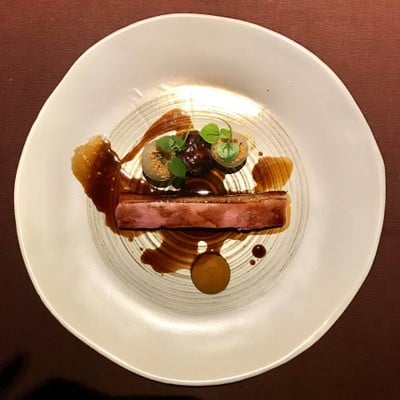 เมนูของร้าน PRU