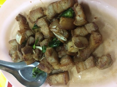 หมูคั่วเกลือ