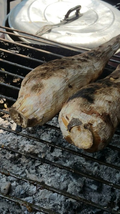 มันสำปะหลังปิ้ง